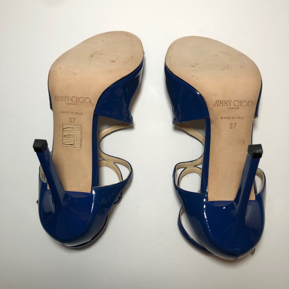Jimmy Choo Lang Sandal 37 - Picture 5 of 6